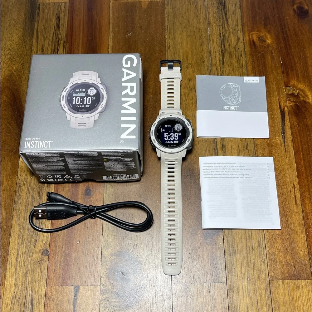 Garmin Instinct GPS Smartwatch - Gray